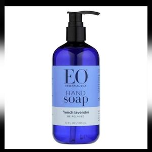 French Lavender Liquid Pump Hand Soap by EO Products 12 fl oz NEW